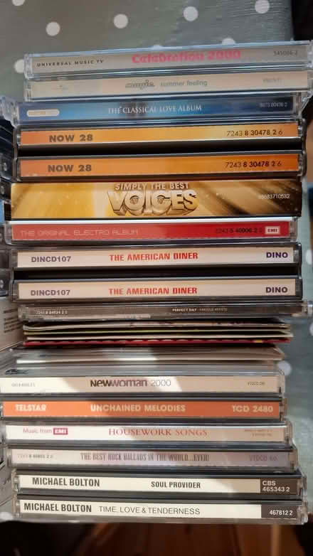 Photo of free Collection of Audio CDs (Cosham PO6) #2