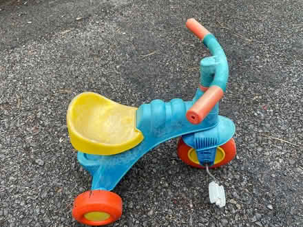 Photo of free Plastic tricycle (Westbury on Trym BS9) #2