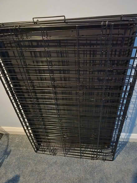 Photo of free Puppy crate 60 x 90 (Blacklands TN34) #1