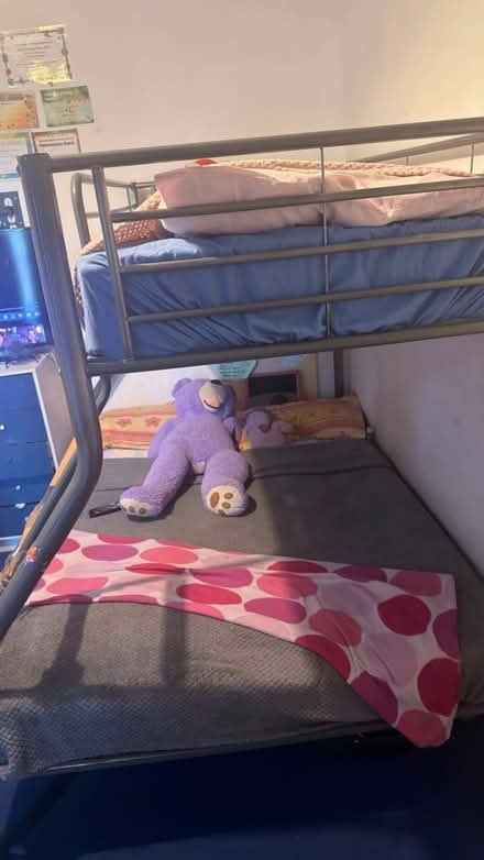 Photo of free Bunk bed with mattress (West Midlands B67) #2
