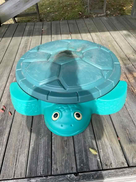Photo of free Turtle sandbox (Danvers) #1