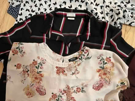 Photo of free Women blouses (Large) (Sunnyvale Community Center) #2