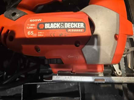 Photo of free black and decker drill and jigsaw (cf15) #1