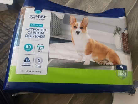 Photo of free Dog Pads (E Hampden near S Buckley) #1