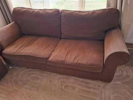 Photo of free Matching Sofa & Sofabed (Canvey Island, SS8) #2