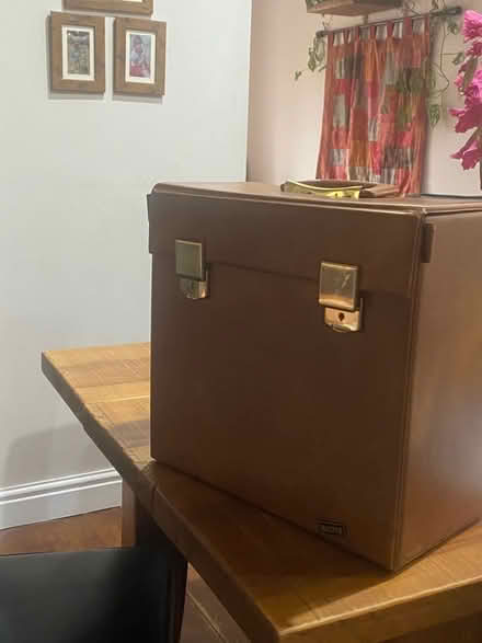 Photo of free Vintage LP box (Binfield Heath RG9) #2