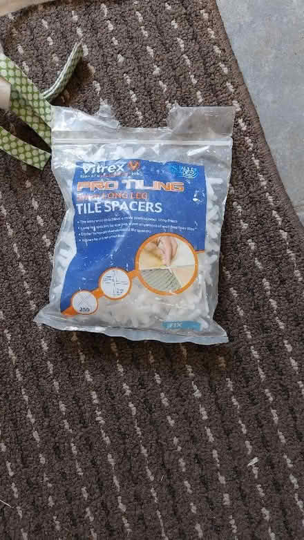 Photo of free Tile spacers (Flitton MK45) #1