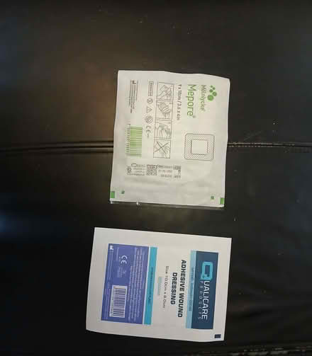 Photo of free Large Adhesive Plasters/Dressings (Whitegrove RG42) #1