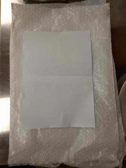 Photo of free Bubble wrap (Port sunlight CH62) #2
