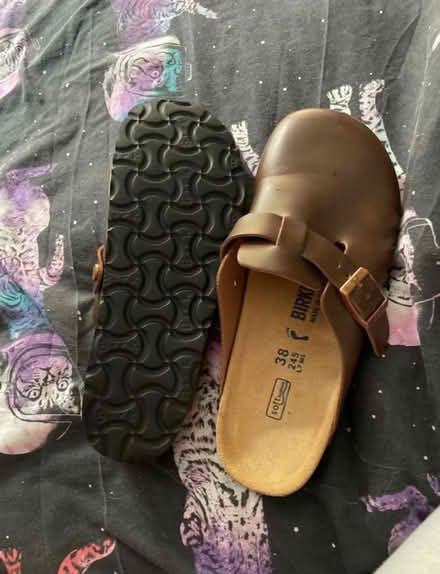 Photo of free FAKE Birkenstock size 5 brown (Lisburn, BT28) #2
