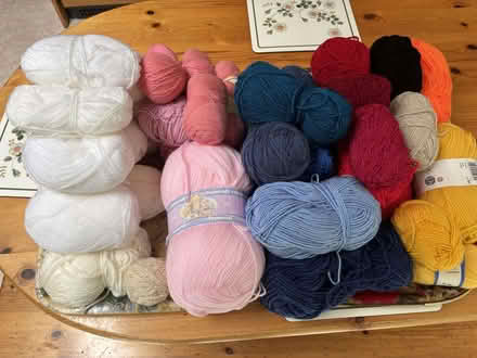 Photo of free Wool for knitting (Marple SK6) #1