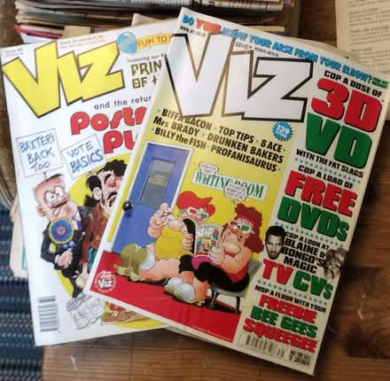 Photo of free Viz magazines (West Marina TN38) #1