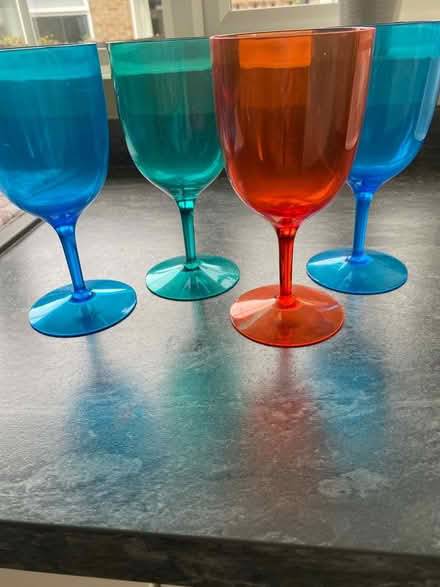 Photo of free Outdoor/picnic wine glasses (Harrogate, HG1) #2