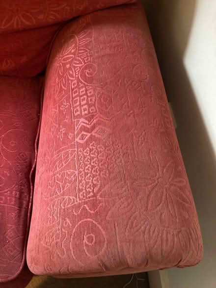 Photo of free 2-seater sofa – old but solid (Upper Clapton E5) #2