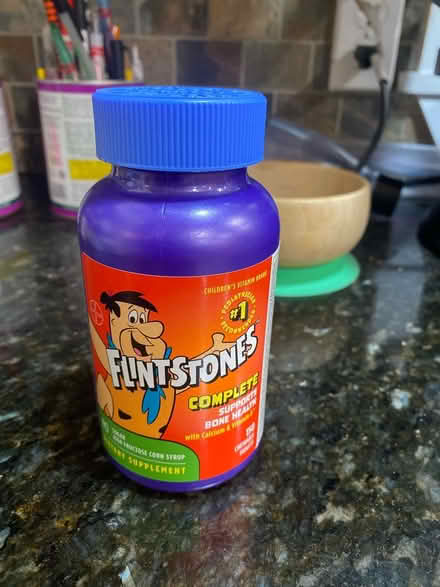 Photo of free Flintstones vitamins (Winchester Highlands) #1