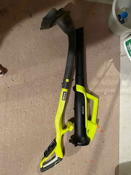 Photo of free Ryobi leaf blower and weedwacker (Danvers) #1