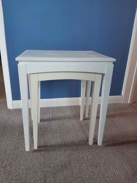 Photo of free 2 small tables (ME8) #1