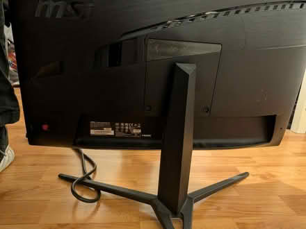 Photo of free MSI monitor - faulty (Westbourne Park W9) #1