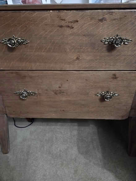 Photo of free 2 draw chest of draws restored (RG2 Shinfield) #2