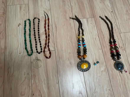 Photo of free Assorted necklaces (Sunnyvale Community Center) #1