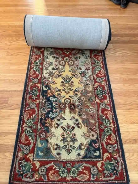 Photo of free Runner rug wool appx 19ft4 by 2ft 6 (Los Altos) #1