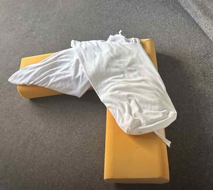Photo of free Therapeutic pillow and pillow cases (Stubbington PO14) #1