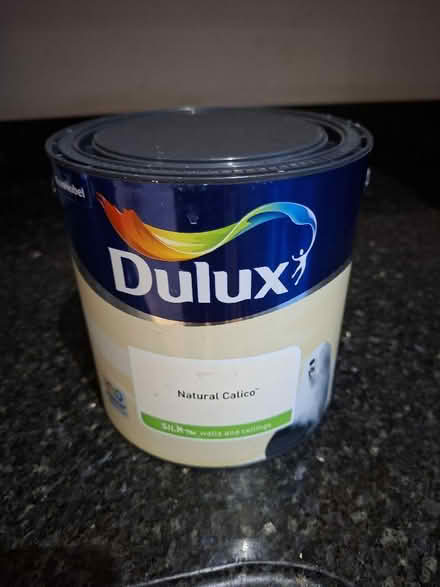 Photo of free Deluxe natural calico silk emulsion (Woodley RG5) #1