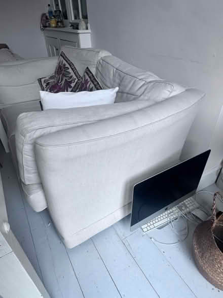 Photo of free Comfy 2-seater sofa (Kensal rise NW10) #2