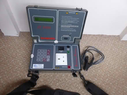 Photo of free PAT tester, for spares or tinkering. (Fareham PO15) #1