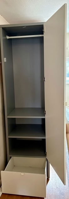 Photo of free Slim IKEA wardrobe (Hornchurch RM12) #2