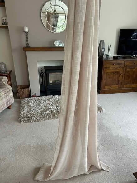 Photo of free Eyelet curtains (Bewdley DY12) #2
