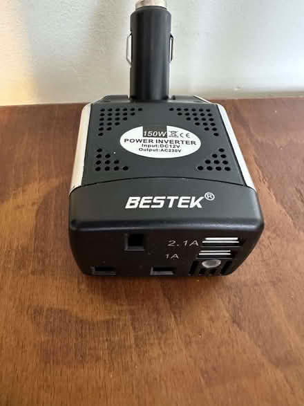 Photo of free Car power inverter socket (Ware SG12) #1