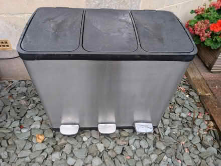 Photo of free Three way recycling bin (Combe Down BA2) #2