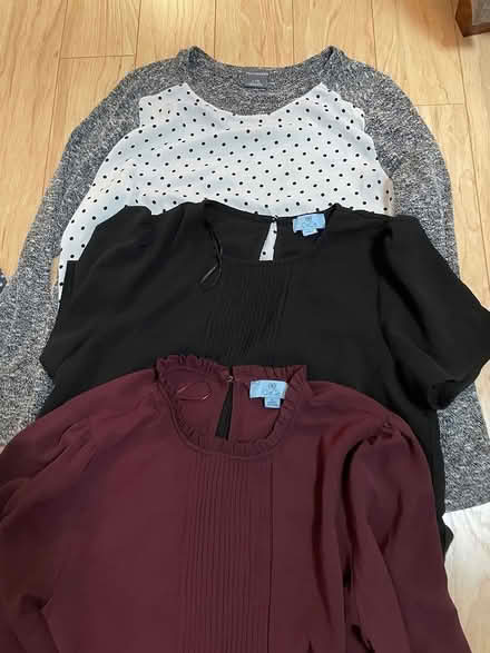 Photo of free Women blouses (Large) (Sunnyvale Community Center) #4