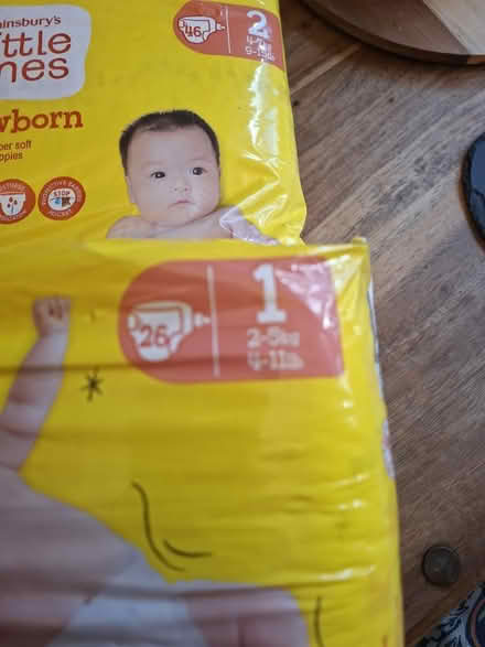 Photo of free New nappies (Houghton regis LU5) #3