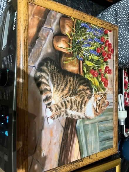 Photo of free Two padded lap trays (Woodside CR0) #1
