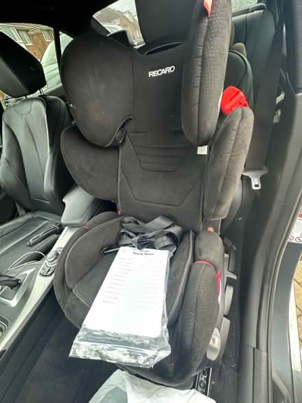 Photo of free Recaro young sport car seat (Solihull B92) #2