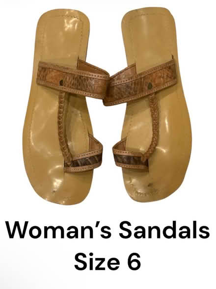 Photo of free Woman’s Sandals (Brooklyn Storage) #1