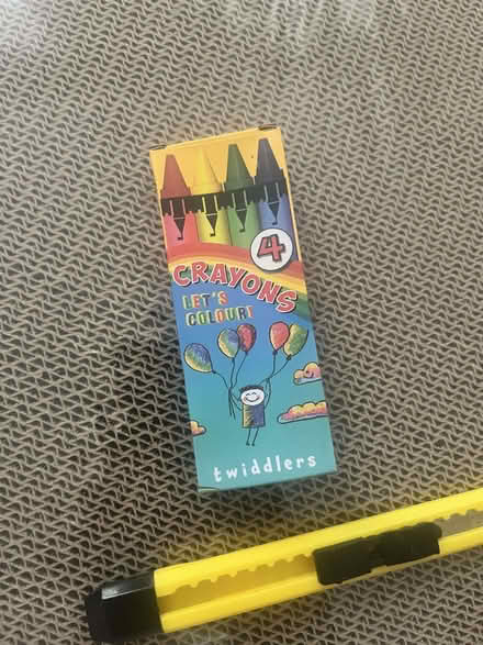 Photo of free 50x4 Coloring crayons (Bloomsbury WC1A) #1