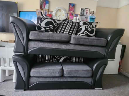 Photo of free Shannon Cushion chairs 3 ➕ 2 (Camberwell SE5) #3
