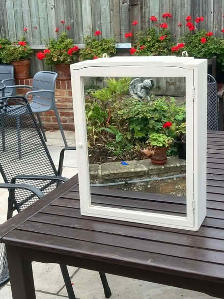 Photo of free 1930's Bathroom Cabinet with mirror (Horspath OX33) #1