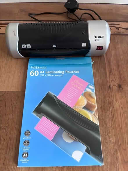 Photo of free Laminator (& a few pouches) (Trowbridge BA14) #1