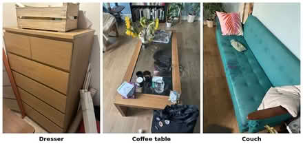 Photo of free Sofa, dresser, coffee table (Camberwell SE5) #1