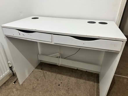 Photo of free Desk/Beauty Table with USBS (Wakefield WF2 8) #2