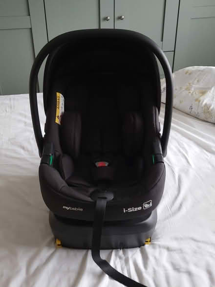 Photo of free My Babiie i-size infant carrier (Tonbridge TN10) #1