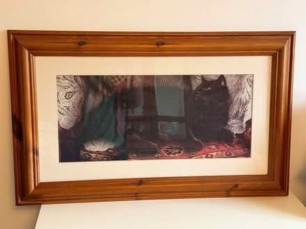 Photo of free 2 framed pictures ME15 (Maidstone ME15) #2