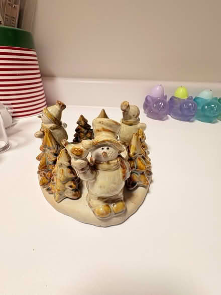 Photo of free Christmas/winter candle holder (Kanata Lakes) #1