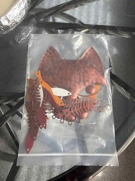 Photo of free Cat and fishes wind chime (Eastham CH62) #1