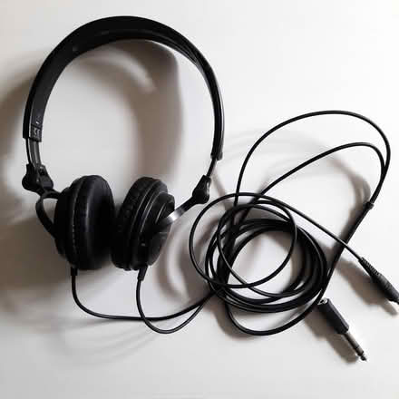 Photo of free Sony lightweight corded headphones (Long Melford CO10) #1
