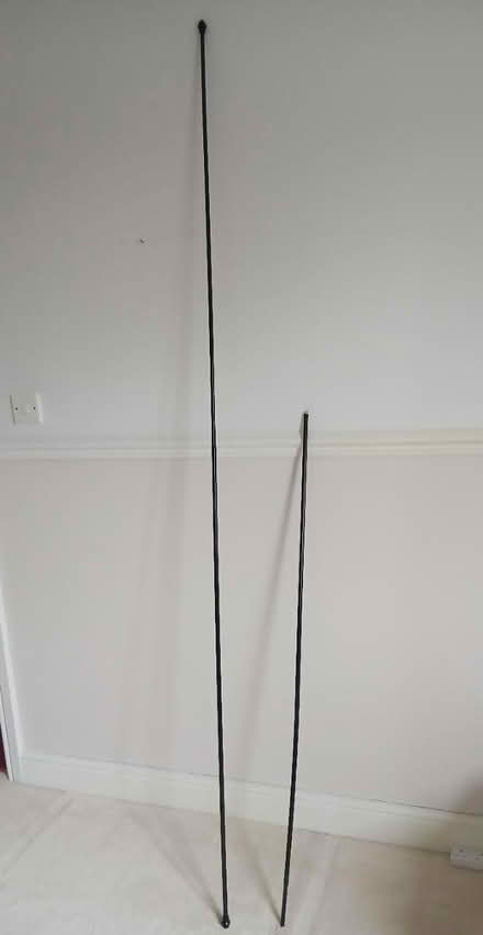 Photo of free Lightweight curtain rods (S71. Monk Bretton) #1